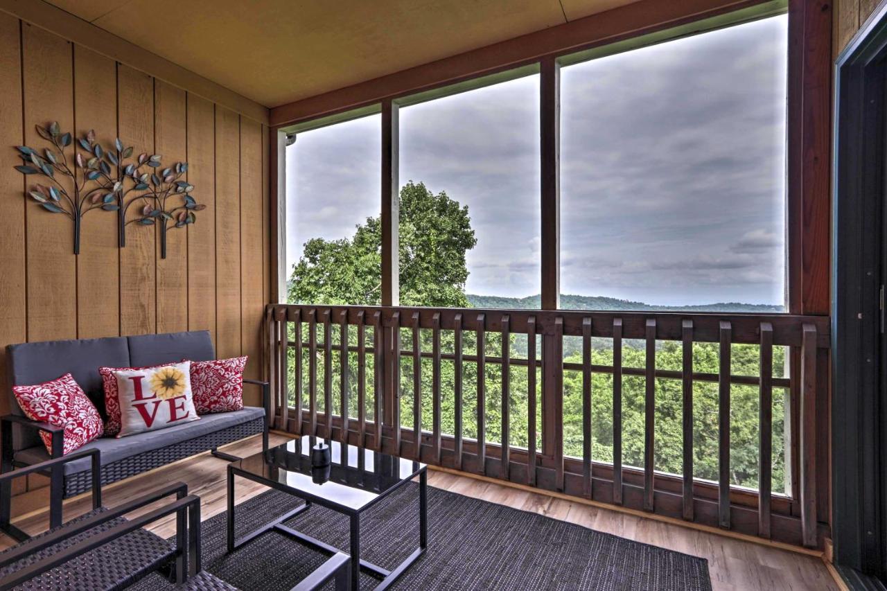 Mtn Condo With Views, Close To Dtwn Gatlinburg! 外观 照片