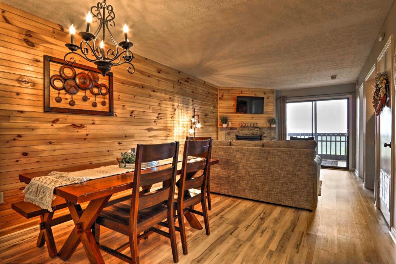 Mtn Condo With Views, Close To Dtwn Gatlinburg! 外观 照片