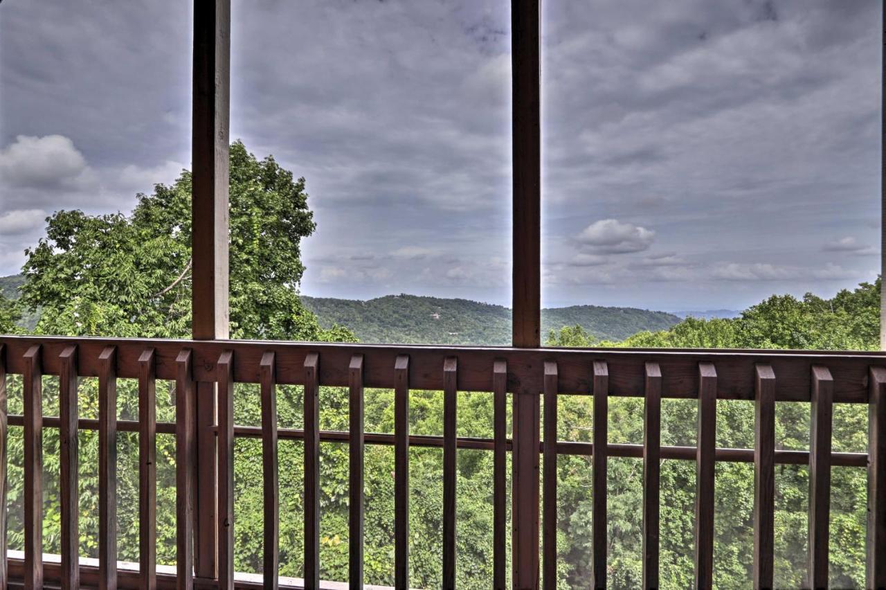 Mtn Condo With Views, Close To Dtwn Gatlinburg! 外观 照片