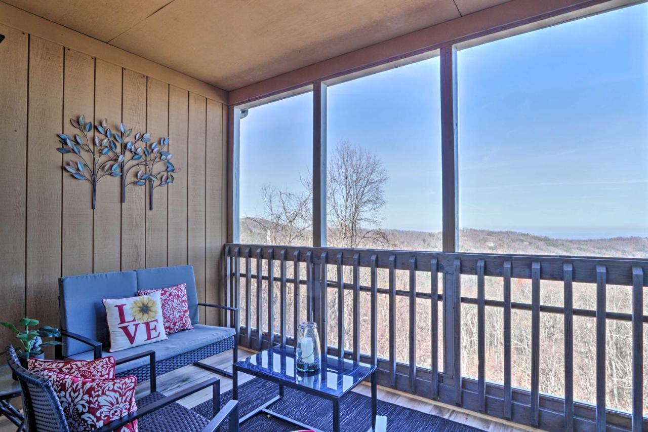 Mtn Condo With Views, Close To Dtwn Gatlinburg! 外观 照片