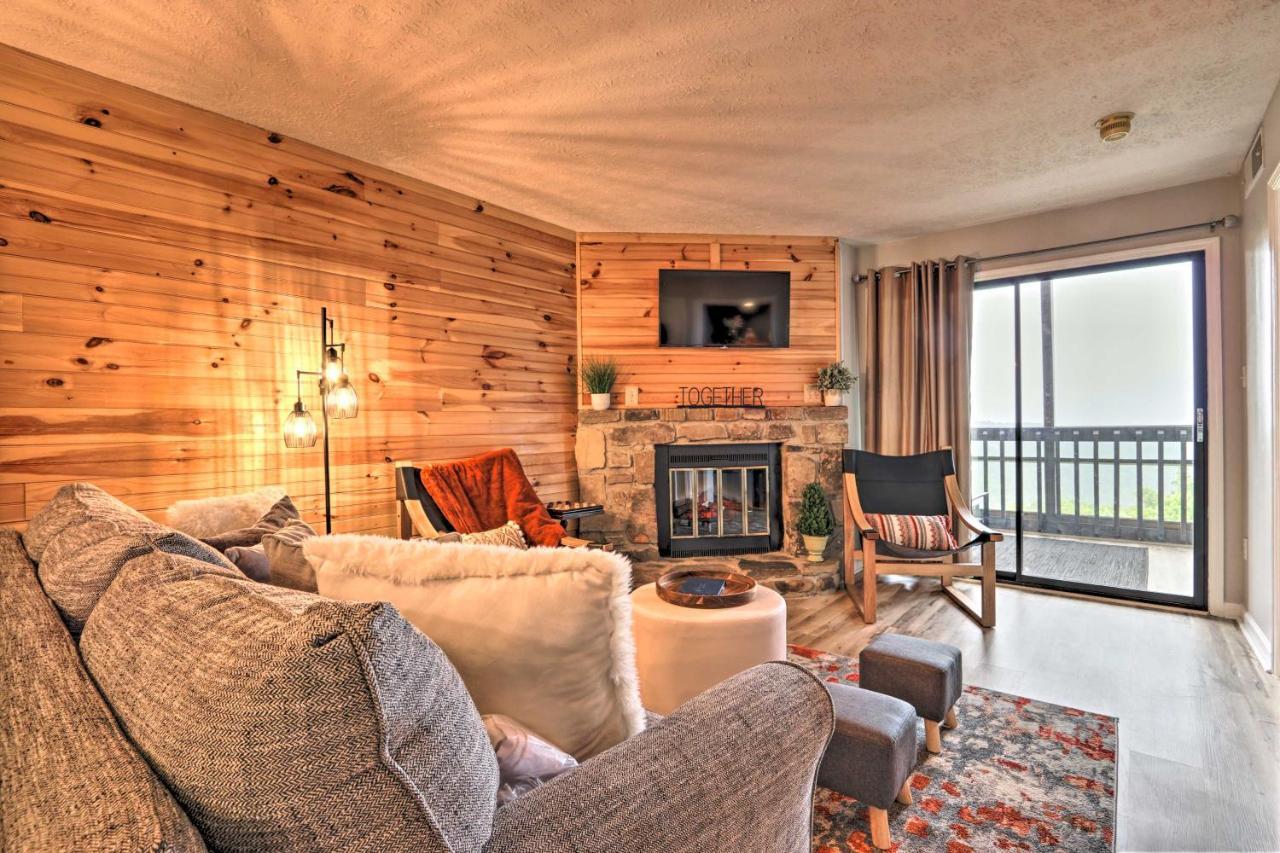 Mtn Condo With Views, Close To Dtwn Gatlinburg! 外观 照片
